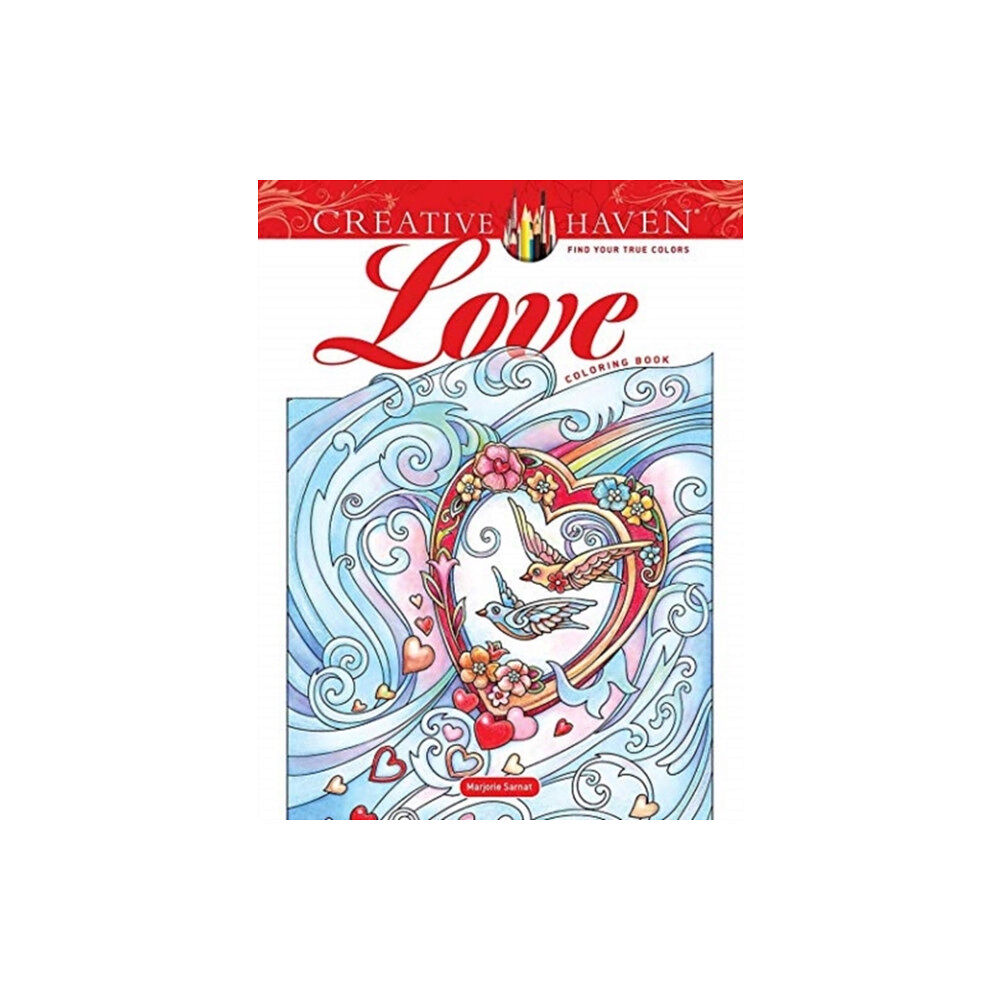 Dover publications inc. Creative Haven Love Coloring Book (häftad, eng)