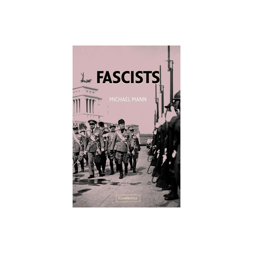 Cambridge University Press Fascists (häftad, eng)