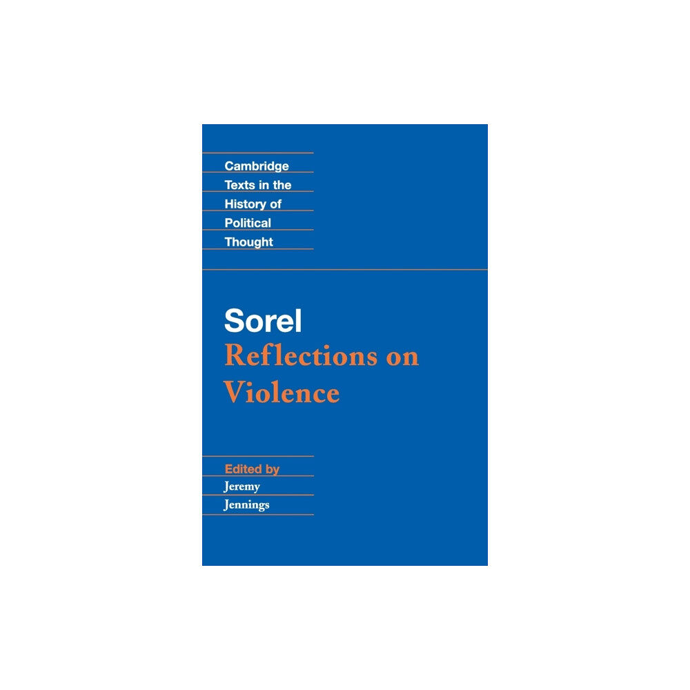 Cambridge University Press Sorel: Reflections on Violence (häftad, eng)