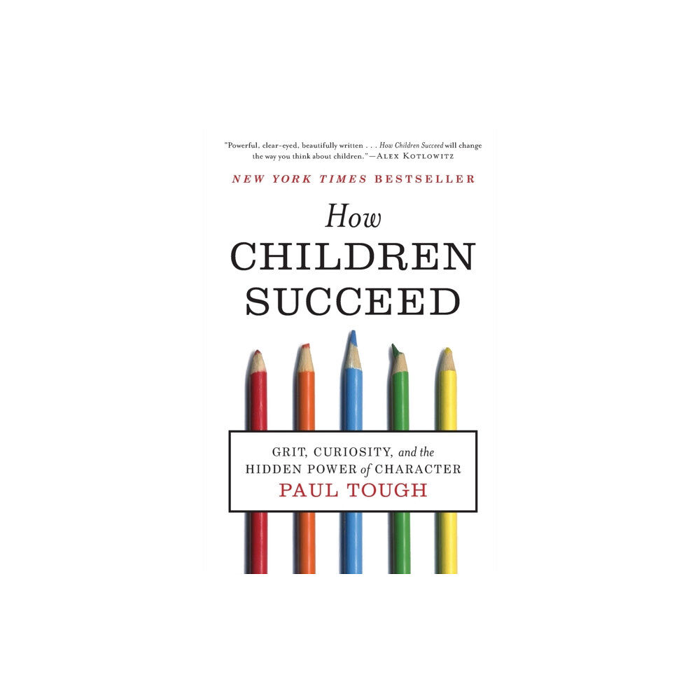 HarperCollins How Children Succeed (häftad, eng)