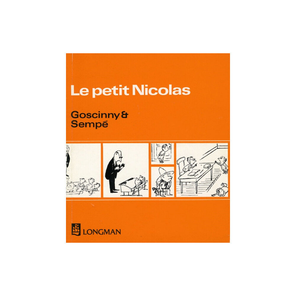 Pearson Education Limited Le Petit Nicolas Paper (häftad, eng)