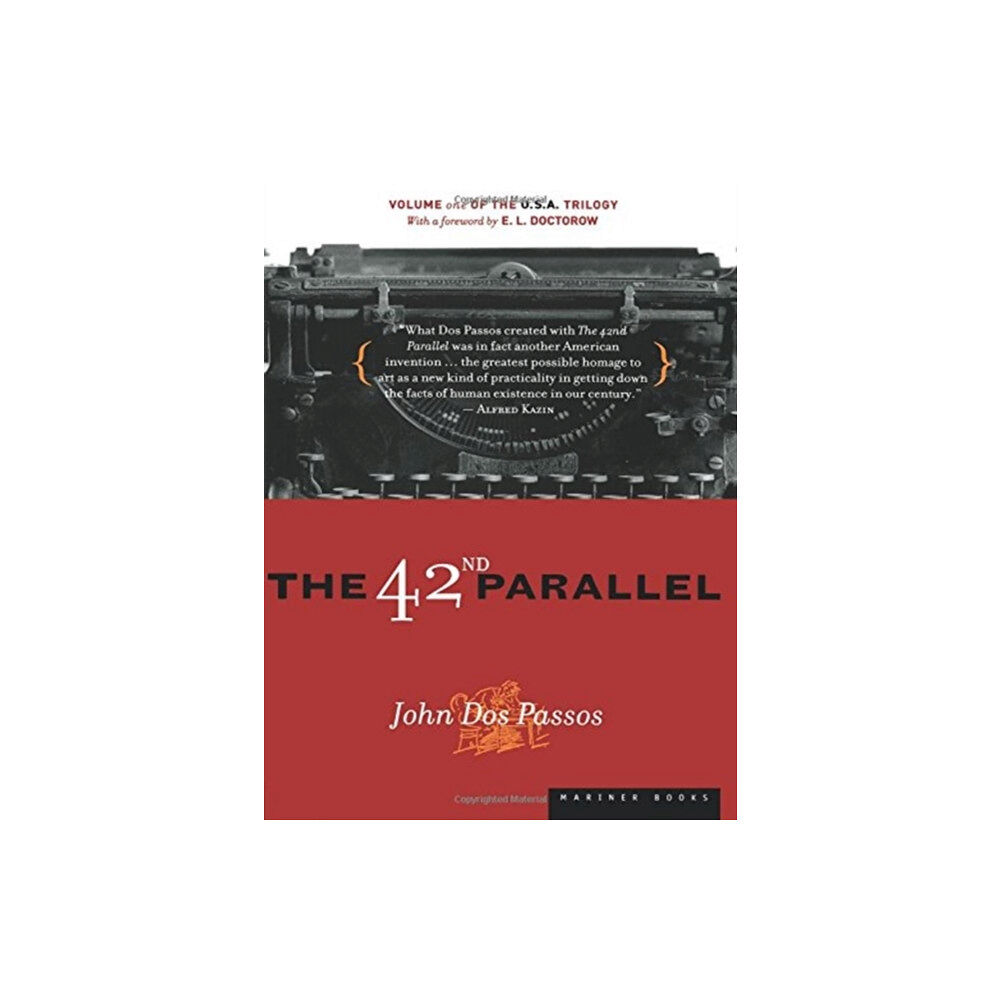 Houghton Mifflin The 42nd Parallel (häftad, eng)