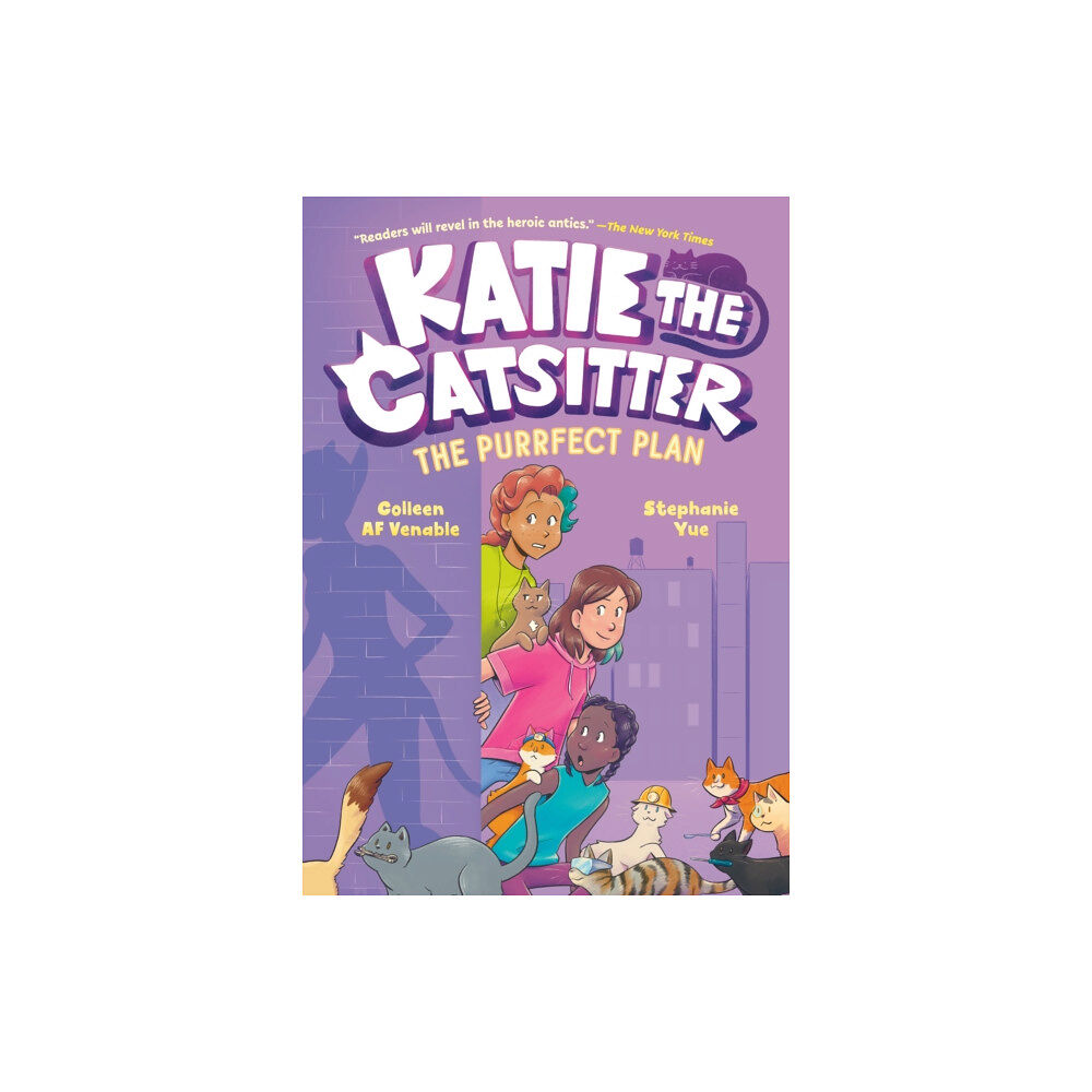 Random House USA Inc Katie the Catsitter 4: The Purrfect Plan (häftad, eng)