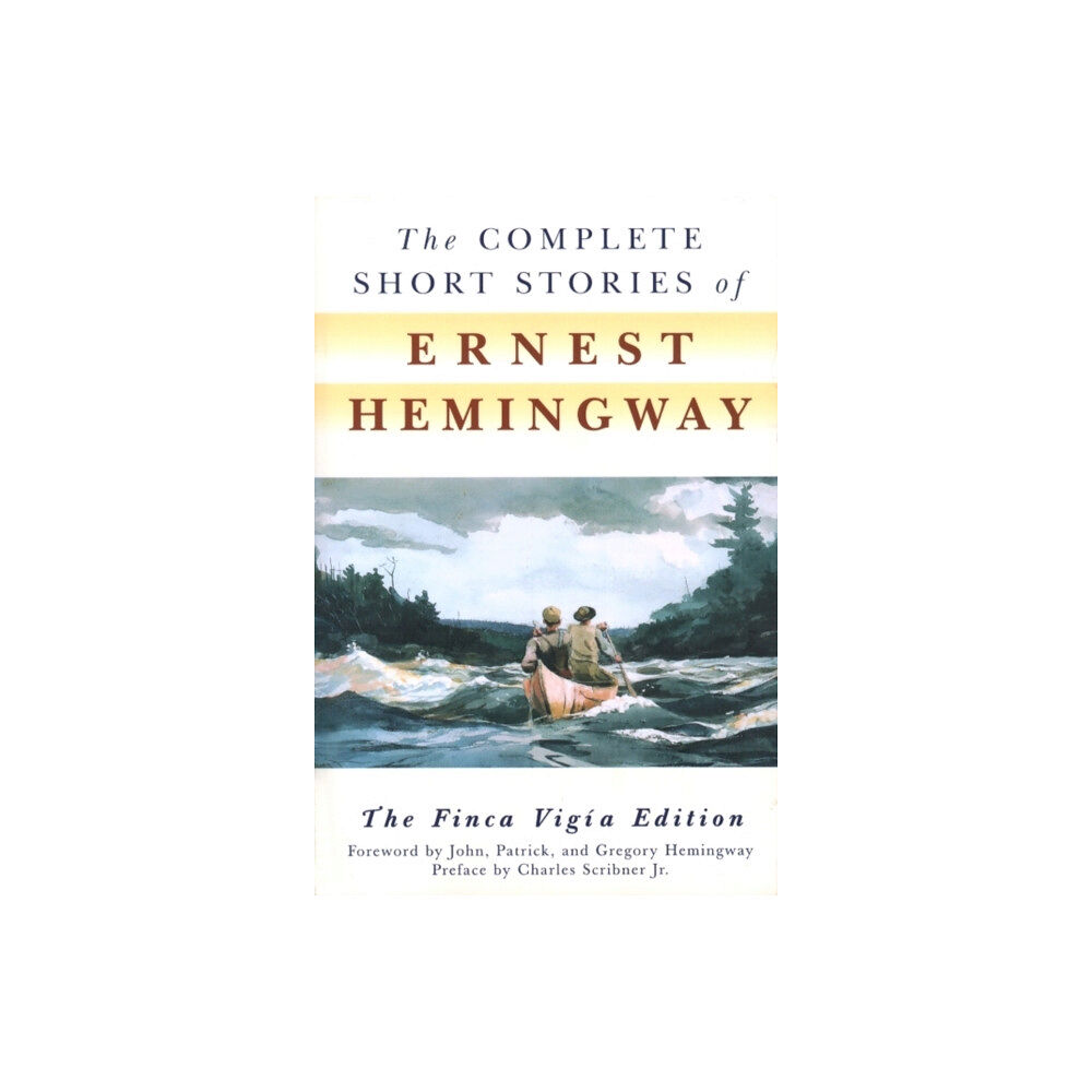 Simon & Schuster The Complete Short Stories of Ernest Hemingway (häftad, eng)