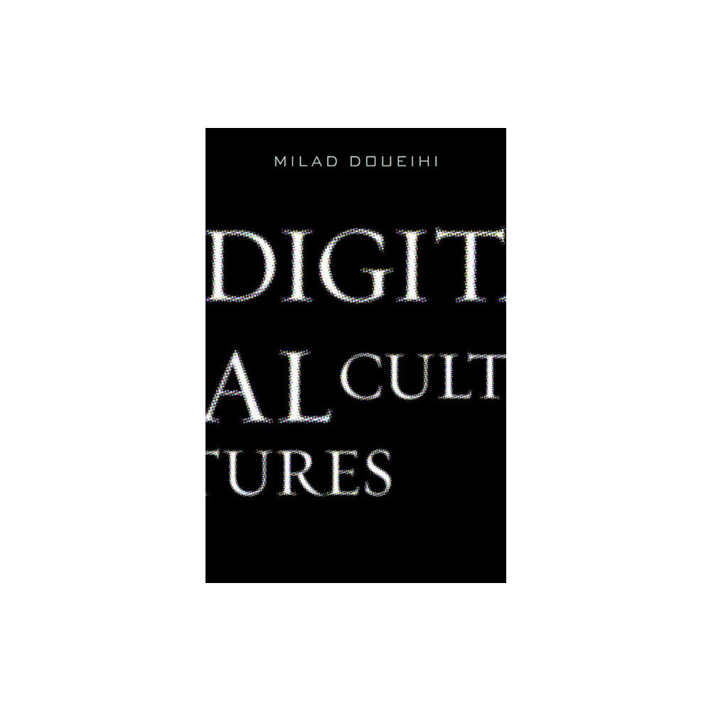 Harvard university press Digital Cultures (inbunden, eng)