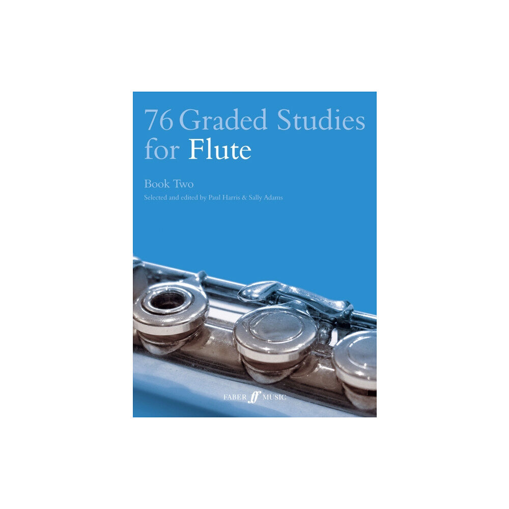 Faber Music Ltd 76 Graded Studies for Flute Book Two (häftad, eng)