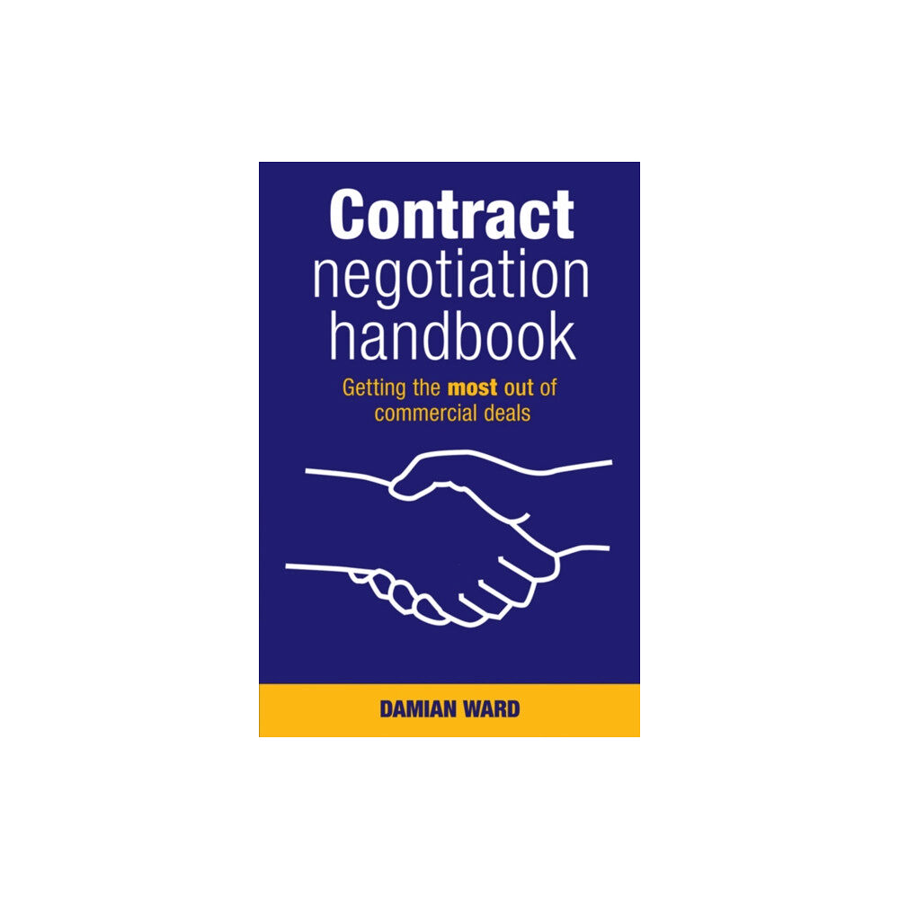 John Wiley & Sons Australia Ltd Contract Negotiation Handbook (häftad, eng)