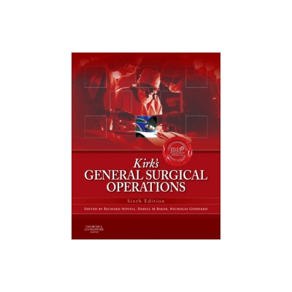 Elsevier Health Sciences Kirk's General Surgical Operations (inbunden, eng)