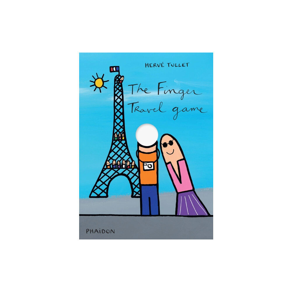 Phaidon Press Ltd The Finger Travel Game (inbunden, eng)