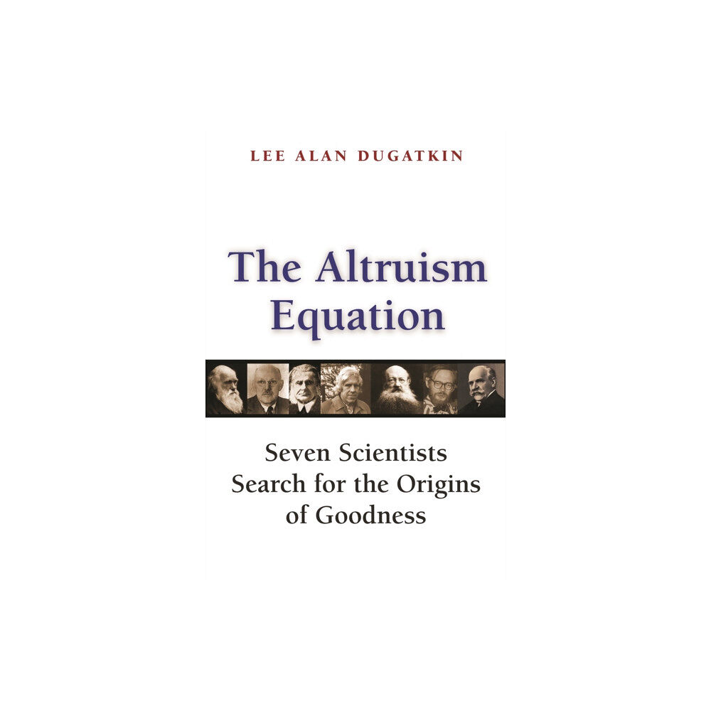 Princeton University Press The Altruism Equation (häftad, eng)