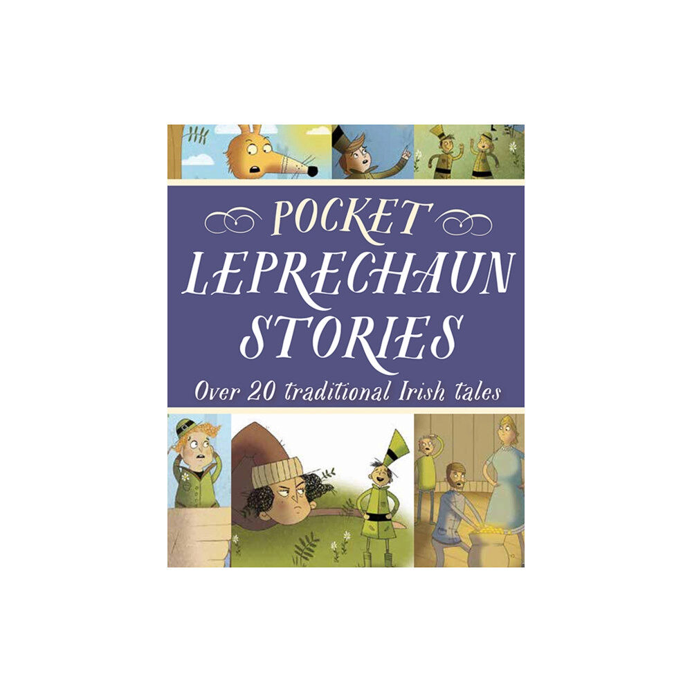 Gill Pocket Leprechaun Stories (inbunden, eng)