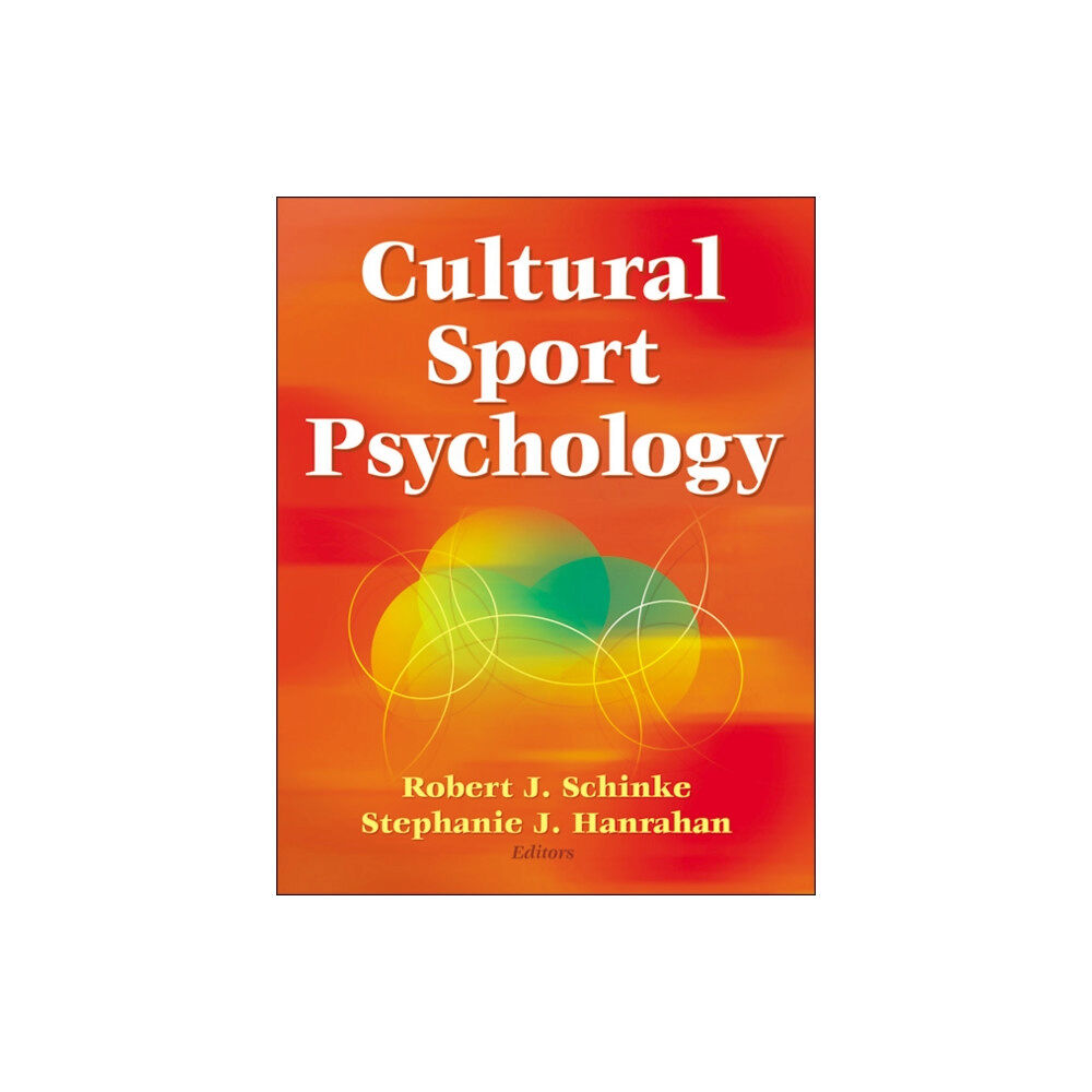 Human Kinetics Publishers Cultural Sport Psychology (inbunden, eng)