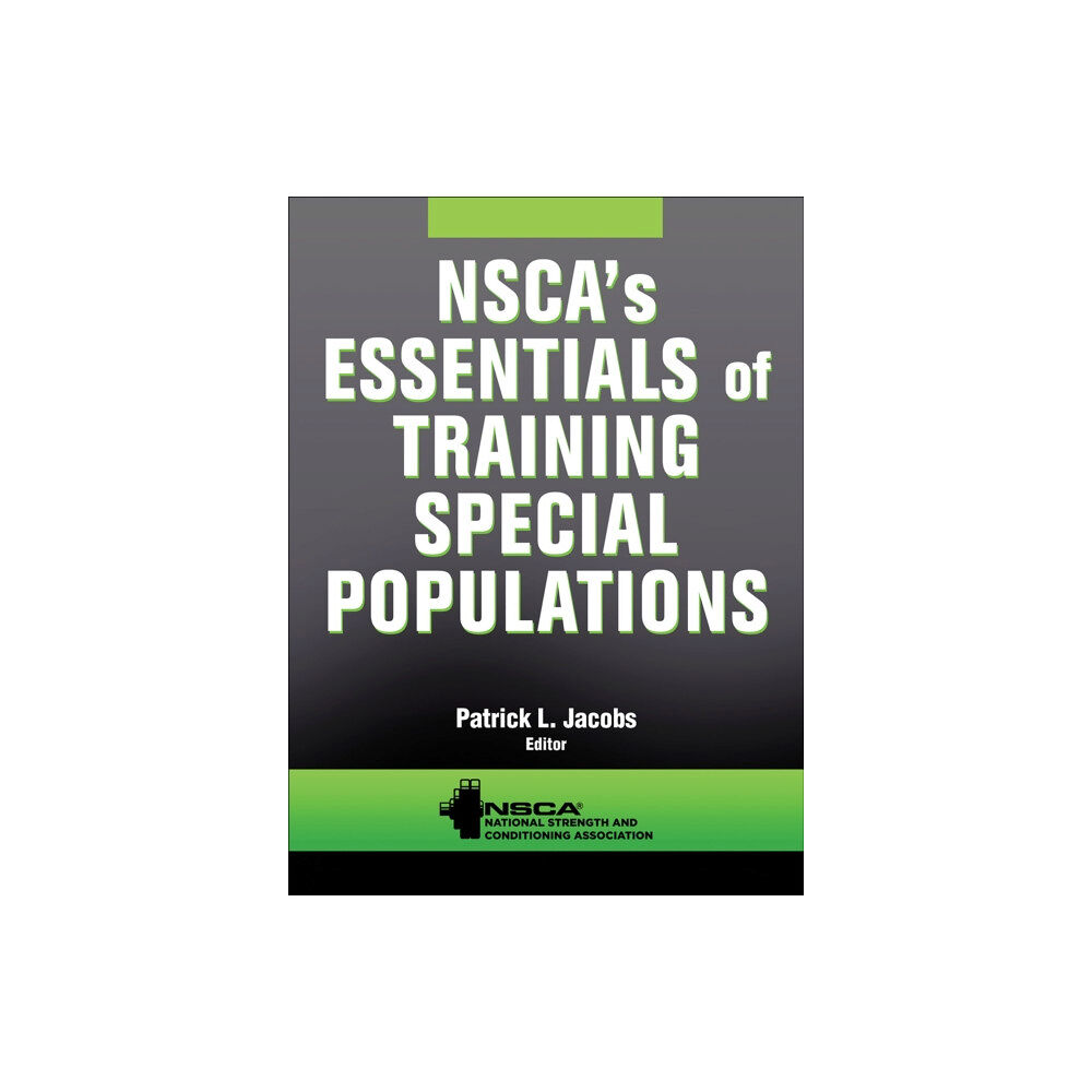 Human Kinetics Publishers NSCA's Essentials of Training Special Populations (inbunden, eng)