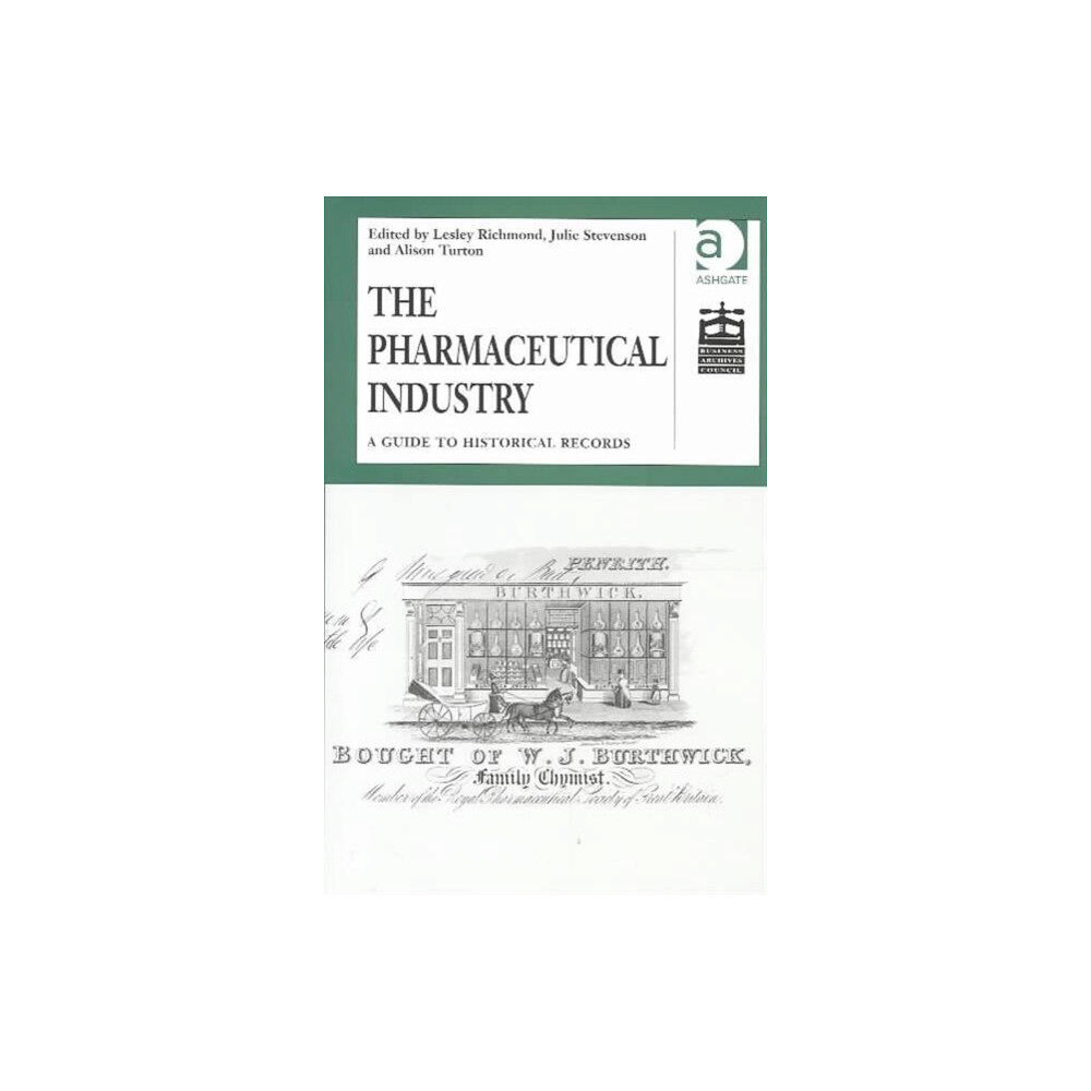 Taylor & francis ltd The Pharmaceutical Industry (inbunden, eng)