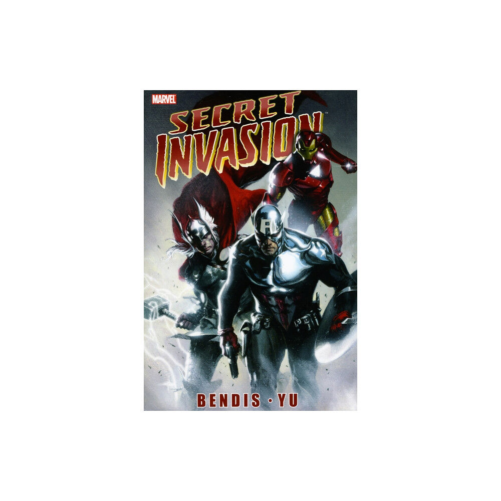 Marvel Comics Secret Invasion (häftad, eng)