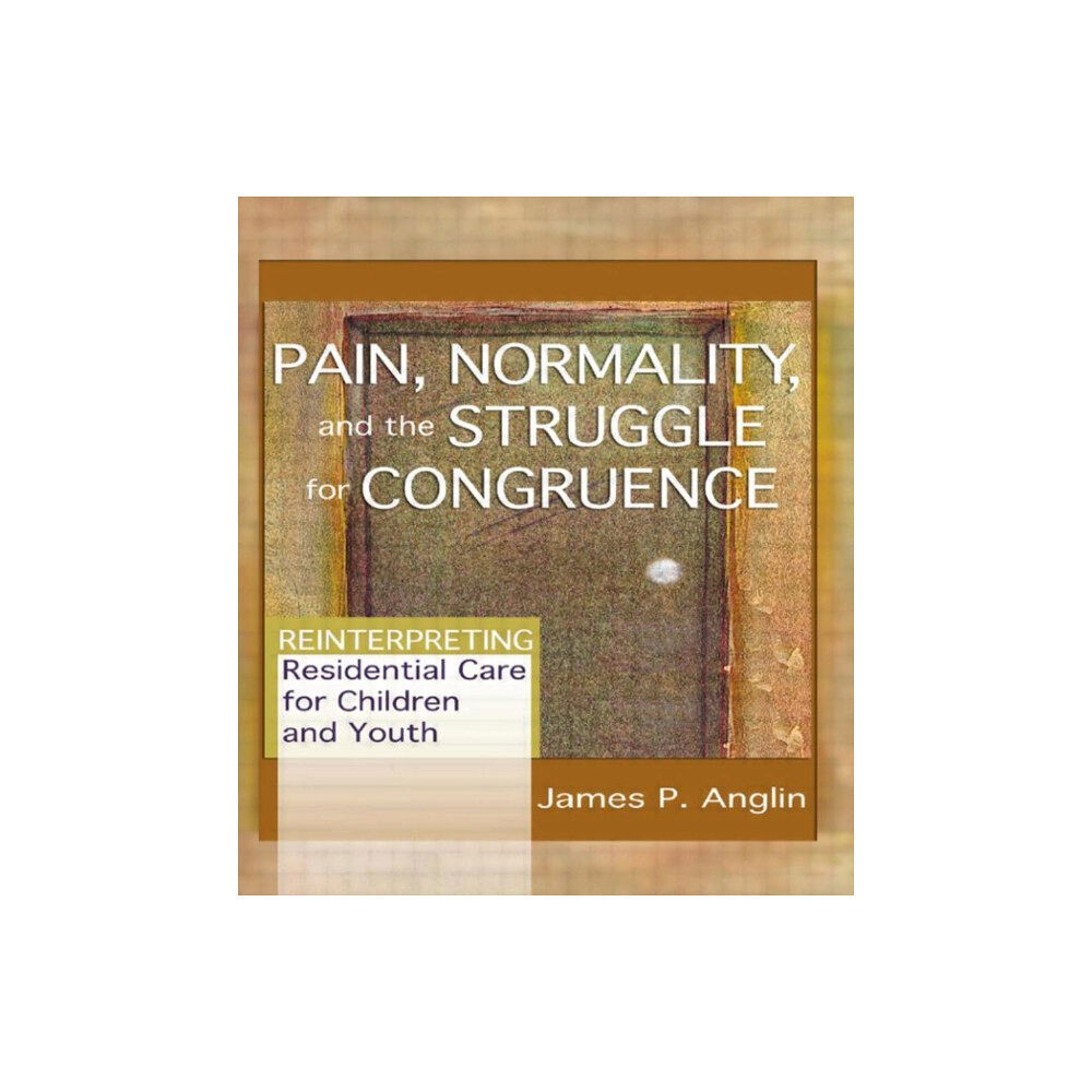 Taylor & francis inc Pain, Normality, and the Struggle for Congruence (häftad, eng)