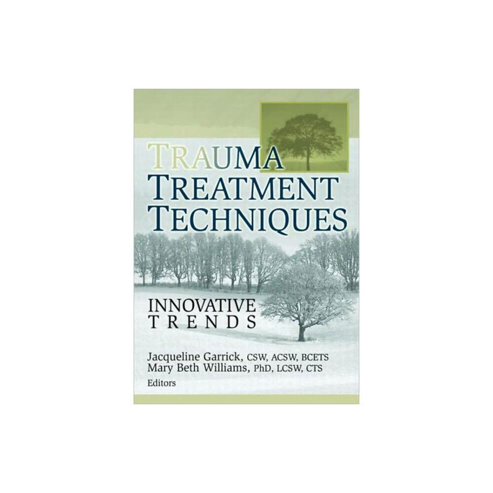 Taylor & francis inc Trauma Treatment Techniques (häftad, eng)