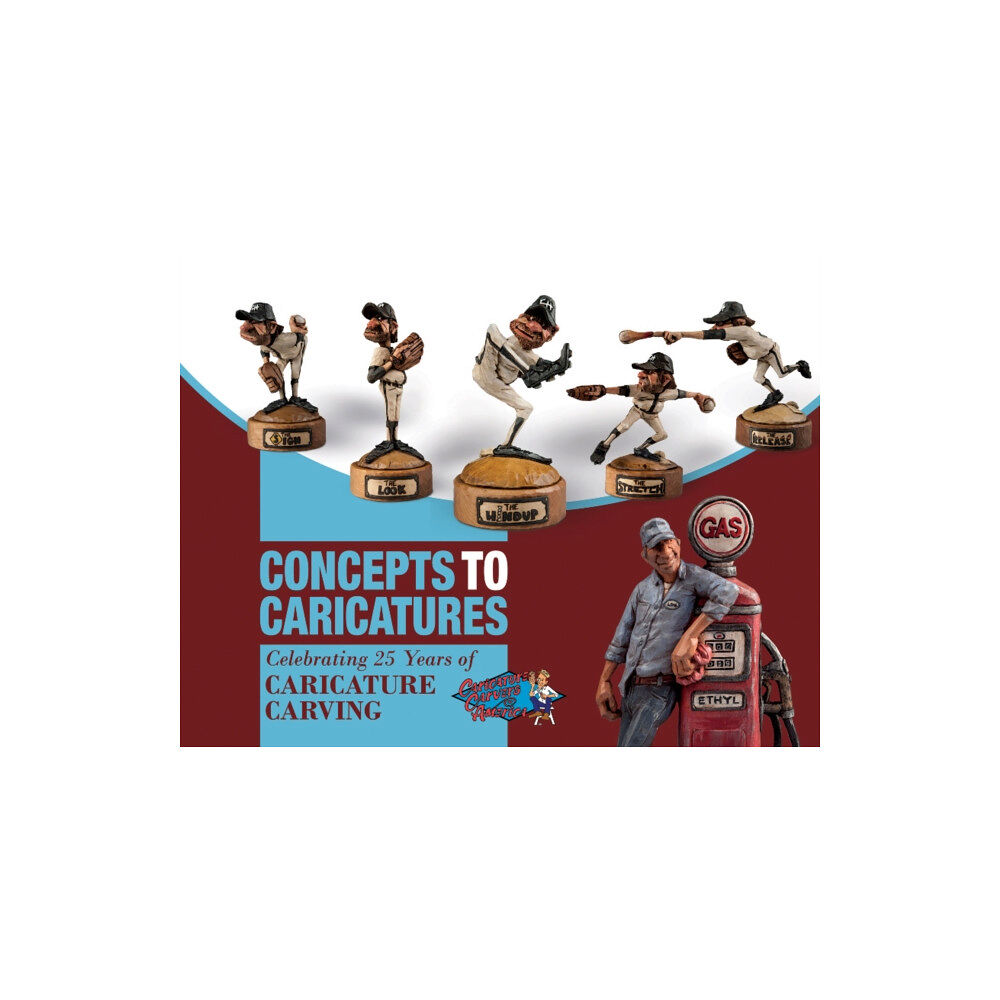 Schiffer Publishing Ltd Concepts to Caricatures (häftad, eng)