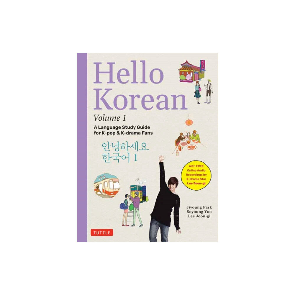 Tuttle Publishing Hello Korean Volume 1 (häftad, eng)