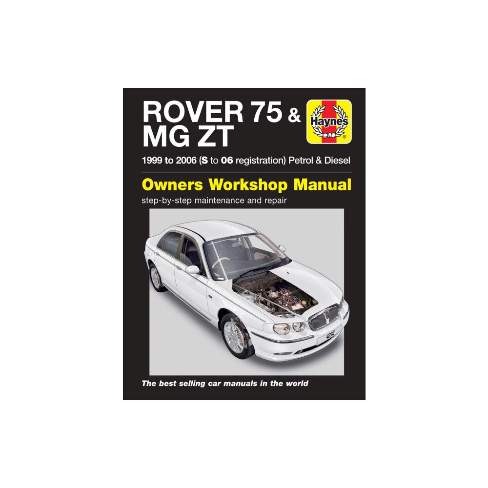 Haynes Publishing Group Rover 75 & MG ZT (häftad, eng)