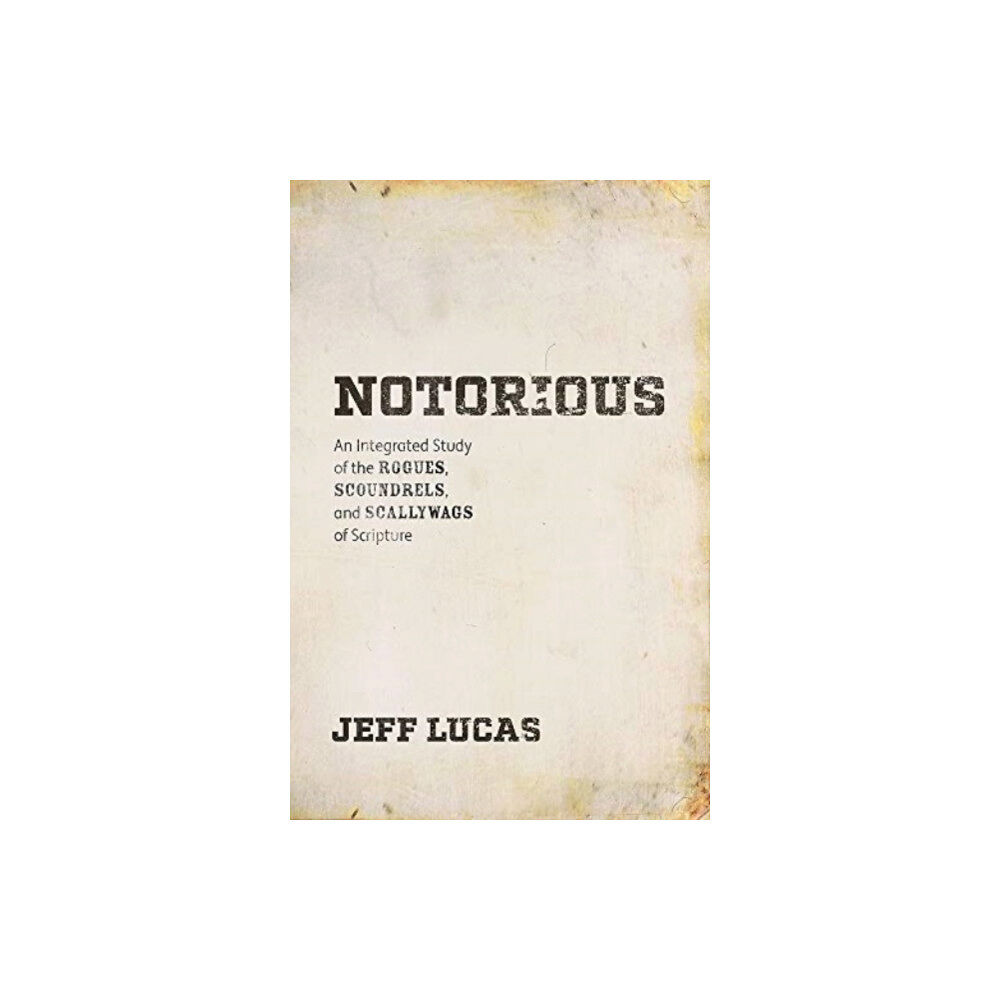 David C Cook Publishing Company Notorious (häftad, eng)