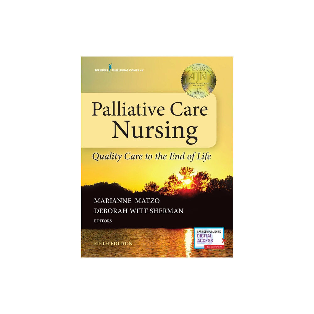 Springer Publishing Co Inc Palliative Care Nursing (inbunden, eng)