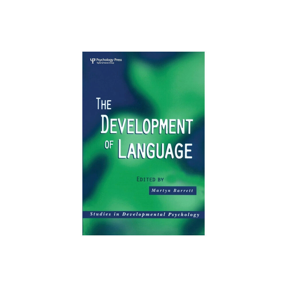 Taylor & francis ltd The Development of Language (häftad, eng)