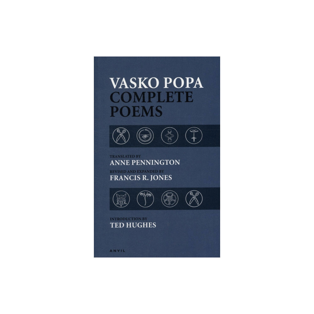 Carcanet Press Ltd Vasko Popa: Complete Poems 1953-1987 (häftad, eng)