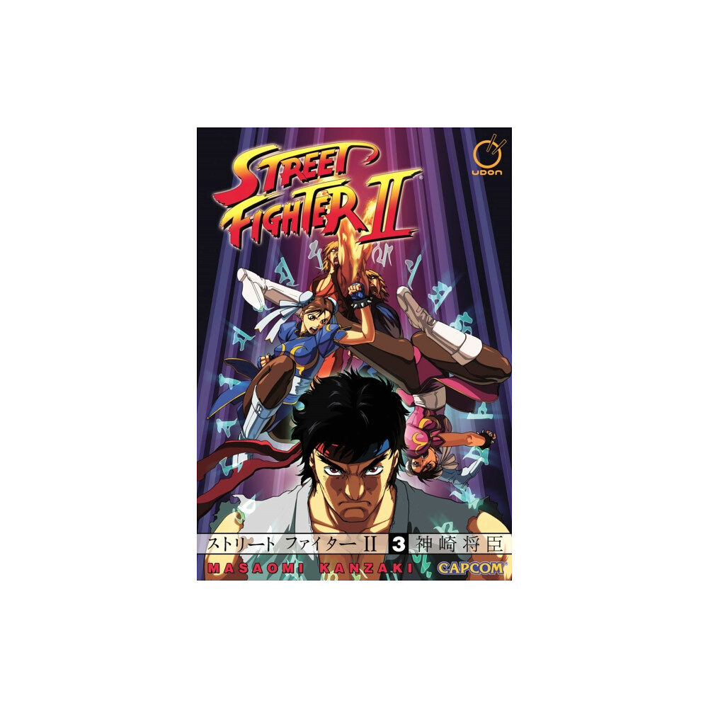 Udon Entertainment Corp Street Fighter II - The Manga Volume 3 (häftad, eng)