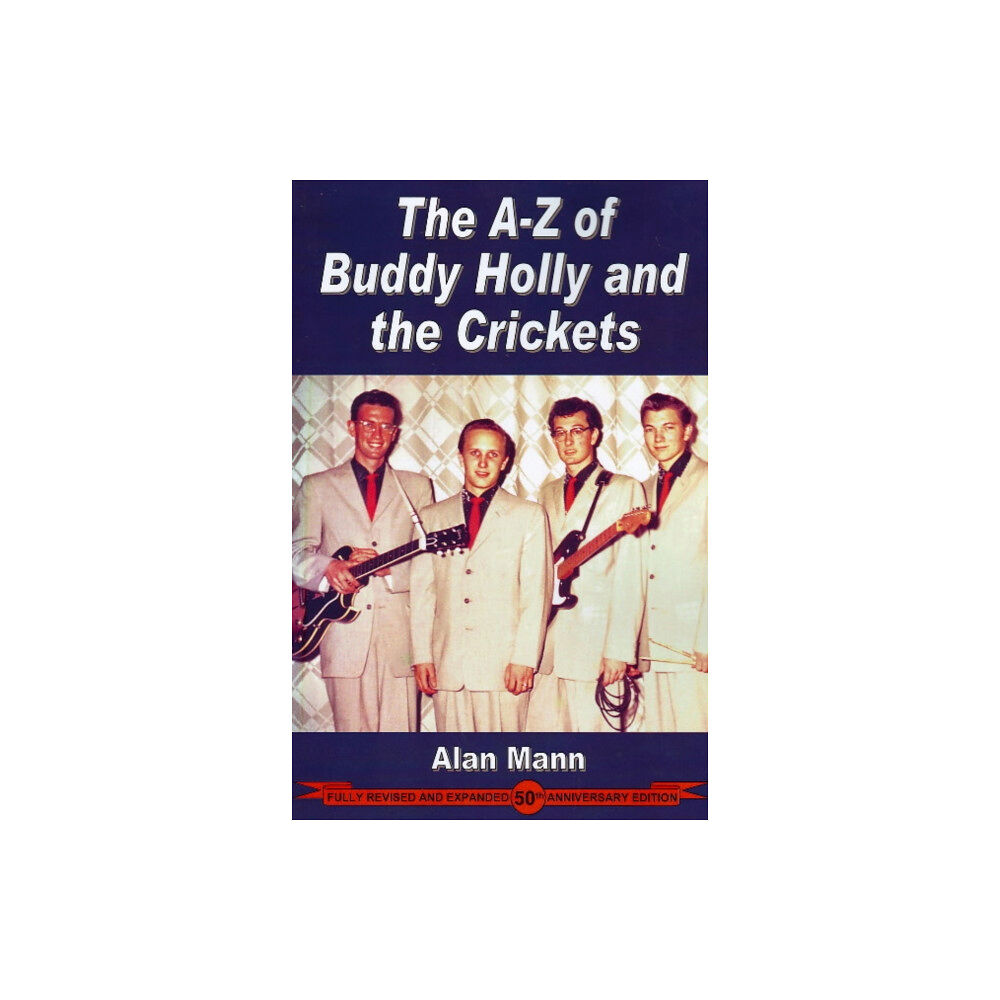 Music Mentor Books A-Z of Buddy Holly & the Crickets (häftad, eng)