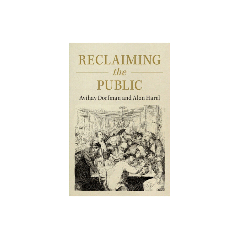 Cambridge University Press Reclaiming the Public (häftad, eng)