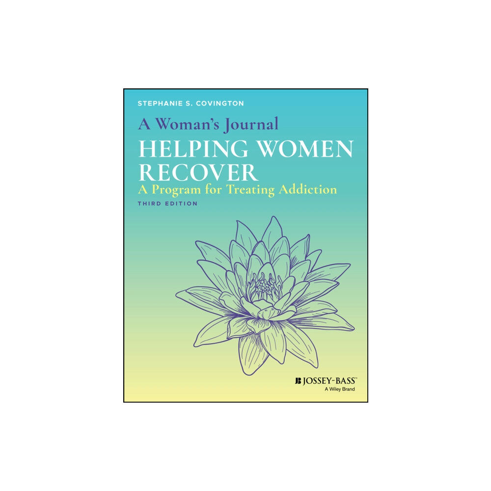 John Wiley & Sons Inc A Woman's Journal: Helping Women Recover (häftad, eng)