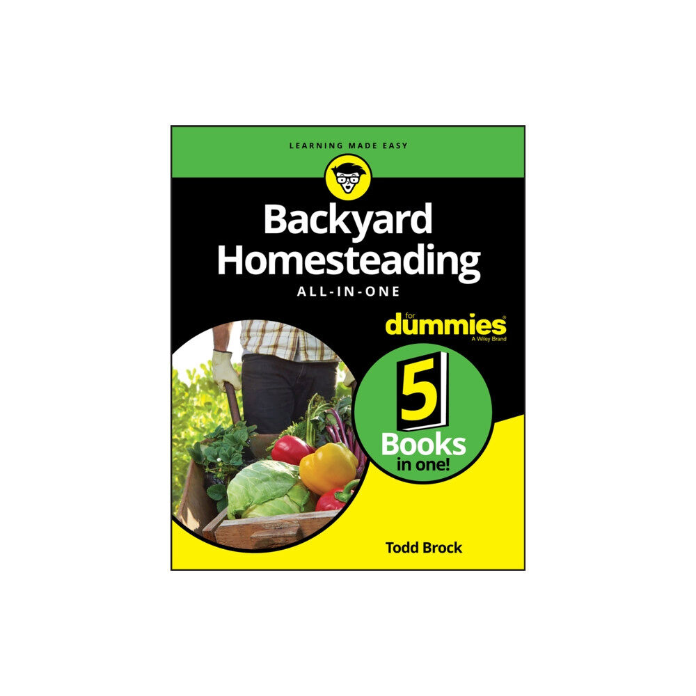 John Wiley & Sons Inc Backyard Homesteading All-in-One For Dummies (häftad, eng)