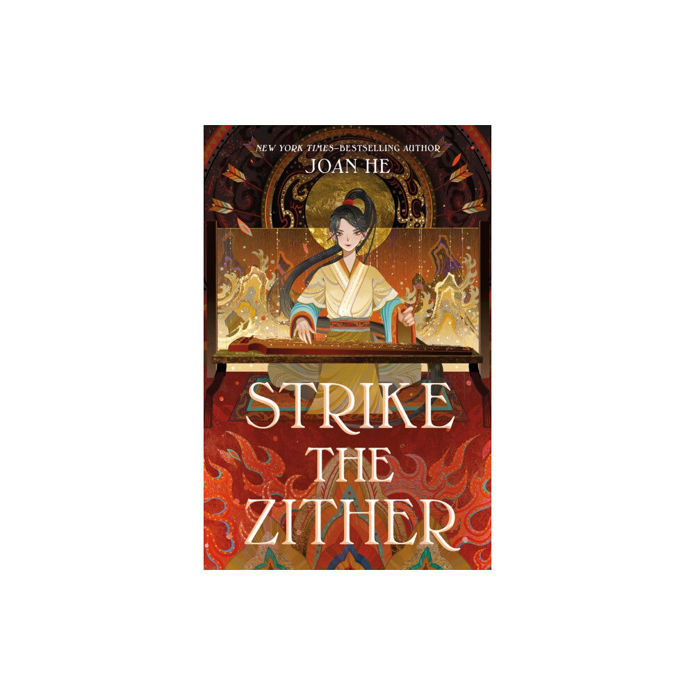 Roaring Brook Press Strike the Zither (inbunden, eng)