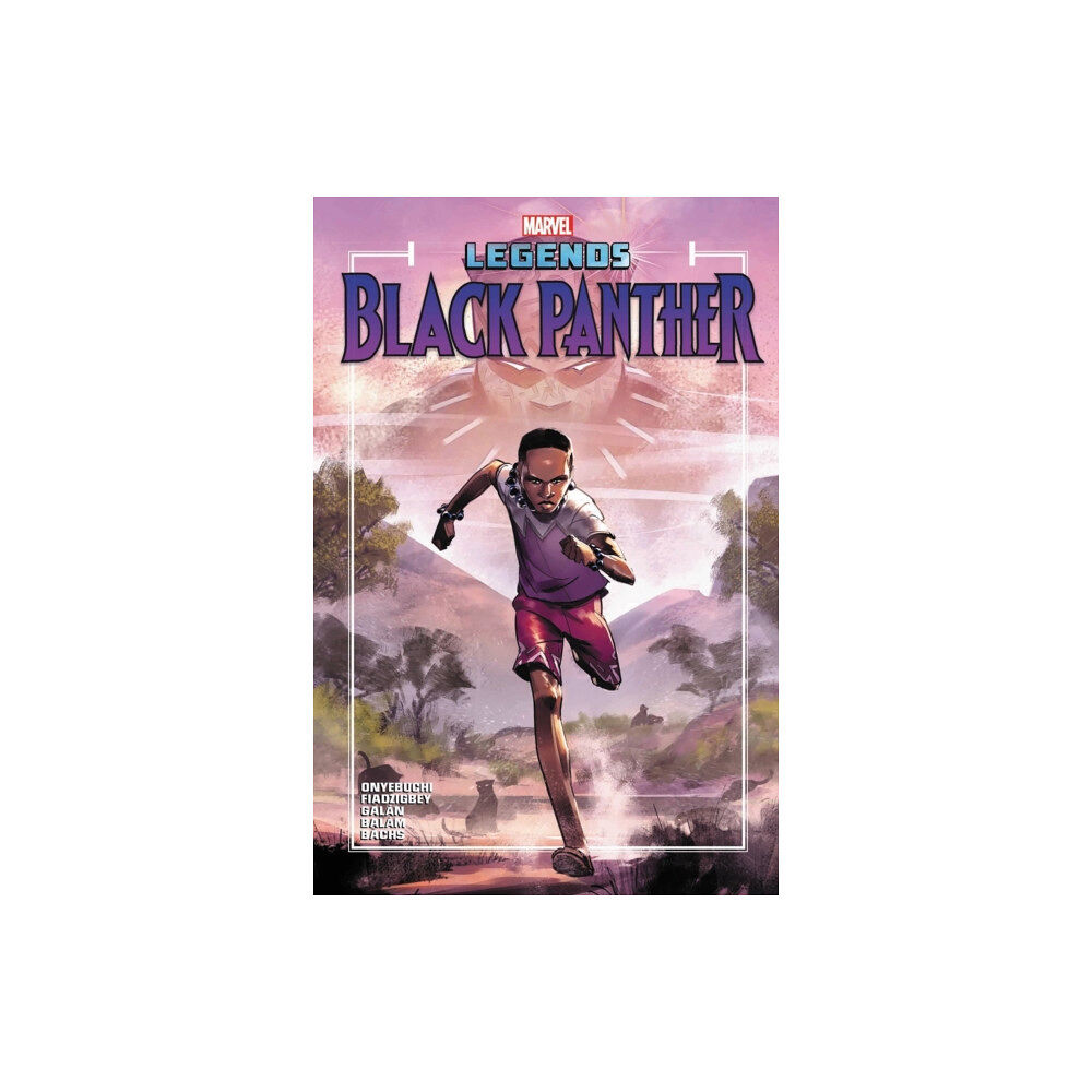 Marvel Comics Black Panther Legends (häftad, eng)