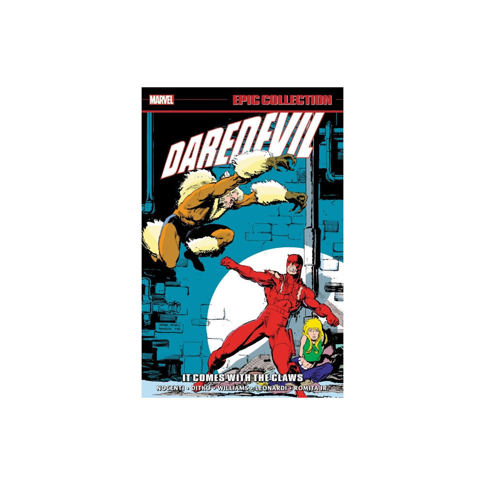 Marvel Comics Daredevil Epic Collection: It Comes With The Claws (häftad, eng)