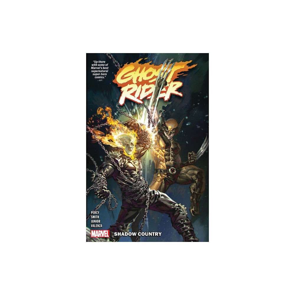 Marvel Comics Ghost Rider Vol. 2: Shadow Country (häftad, eng)