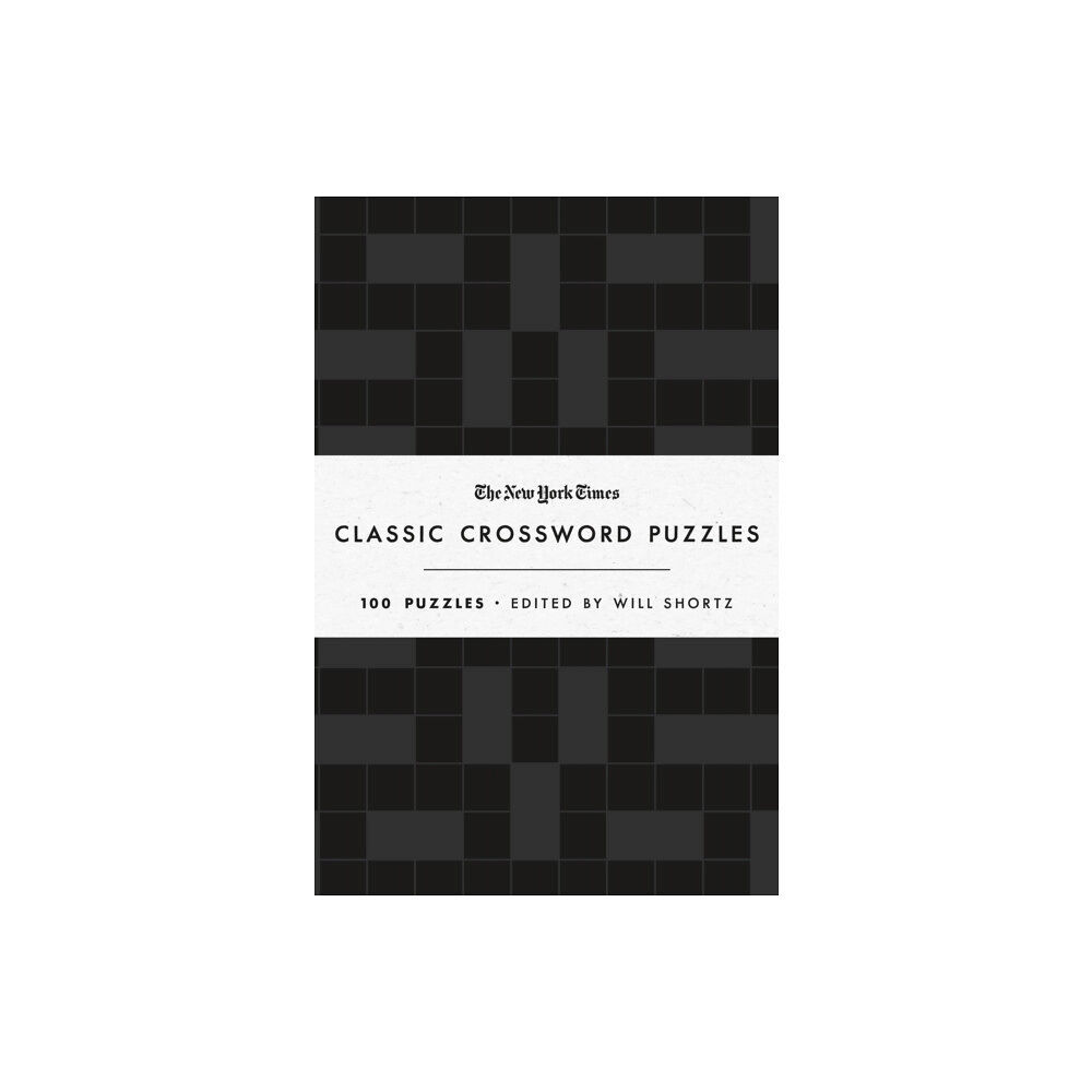 St. Martin's Publishing Group The New York Times Classic Crossword Puzzles (Black and White) (inbunden, eng)