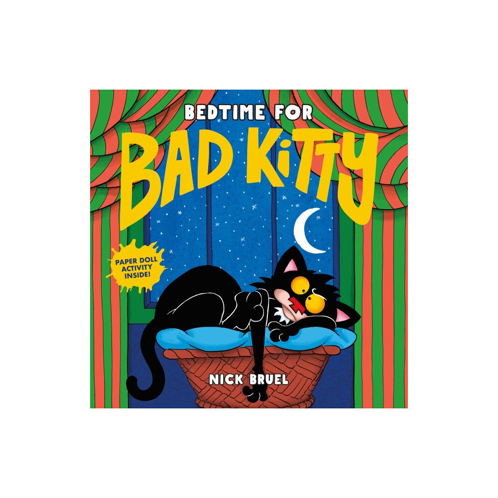 Roaring Brook Press Bedtime for Bad Kitty (inbunden, eng)