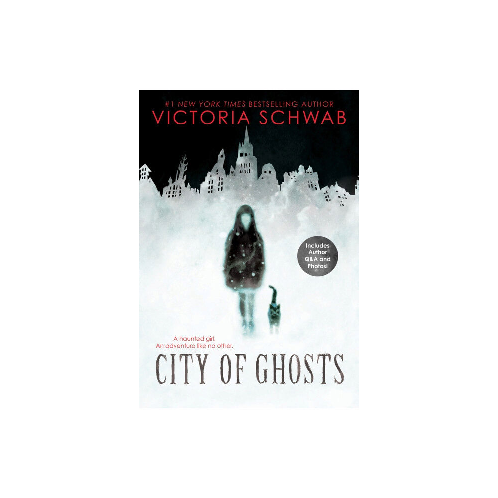 Not Stated City of Ghosts (häftad, eng)