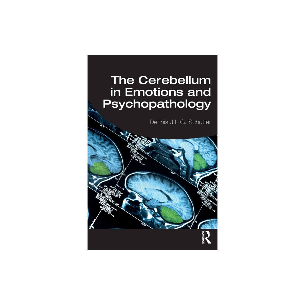 Taylor & francis ltd The Cerebellum in Emotions and Psychopathology (häftad, eng)