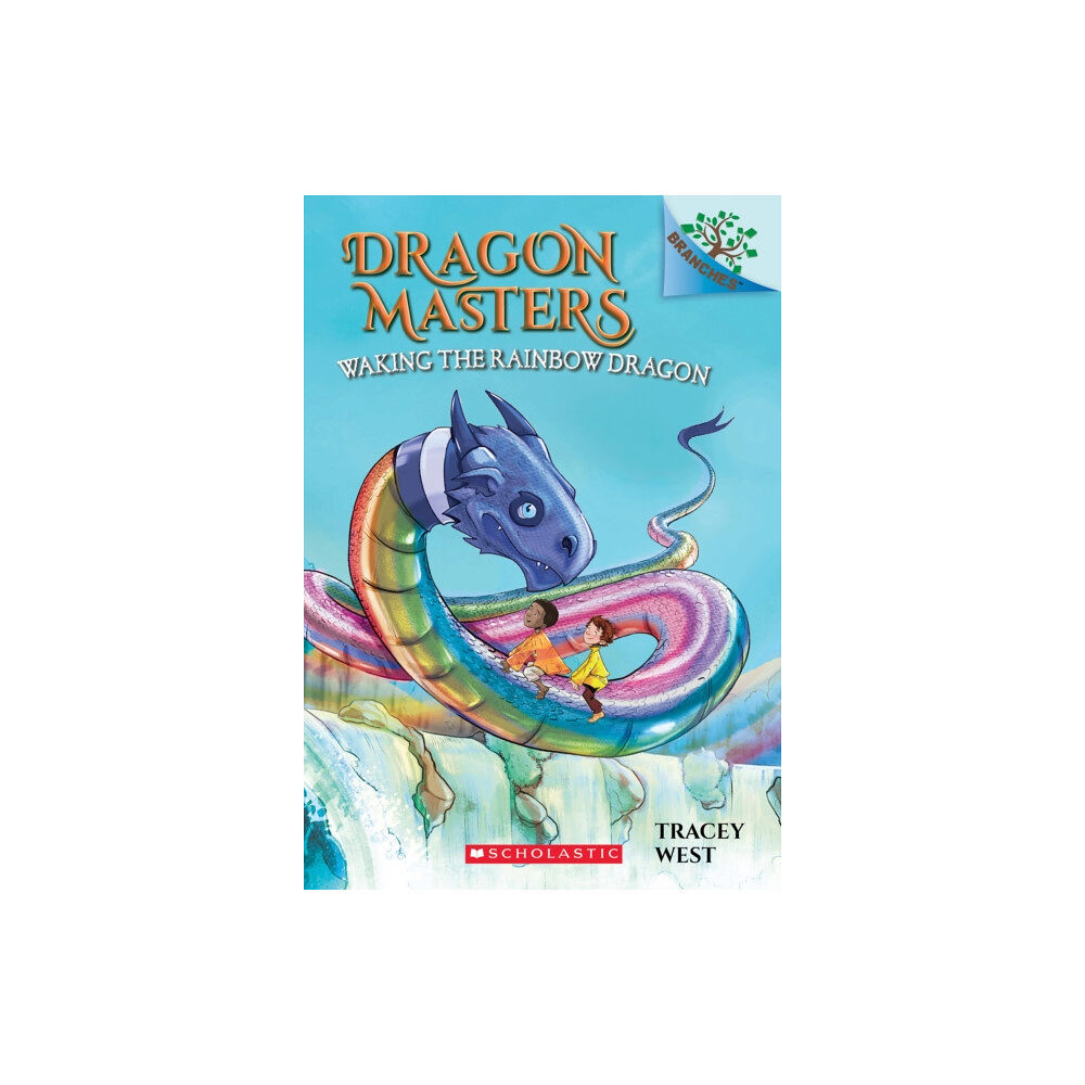 Scholastic Inc. Waking the Rainbow Dragon: A Branches Book (Dragon Masters #10) (häftad, eng)