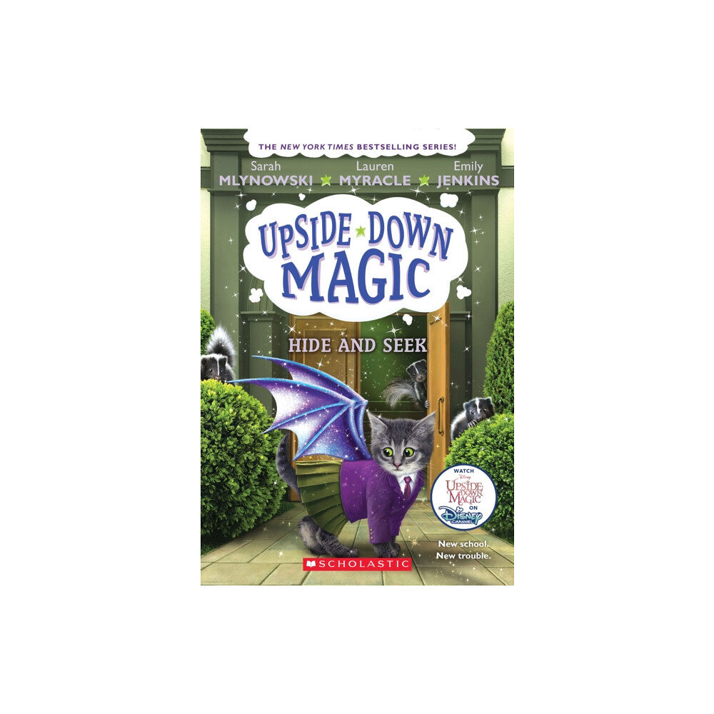 Scholastic Inc. Hide and Seek (Upside-Down Magic #7) (häftad, eng)