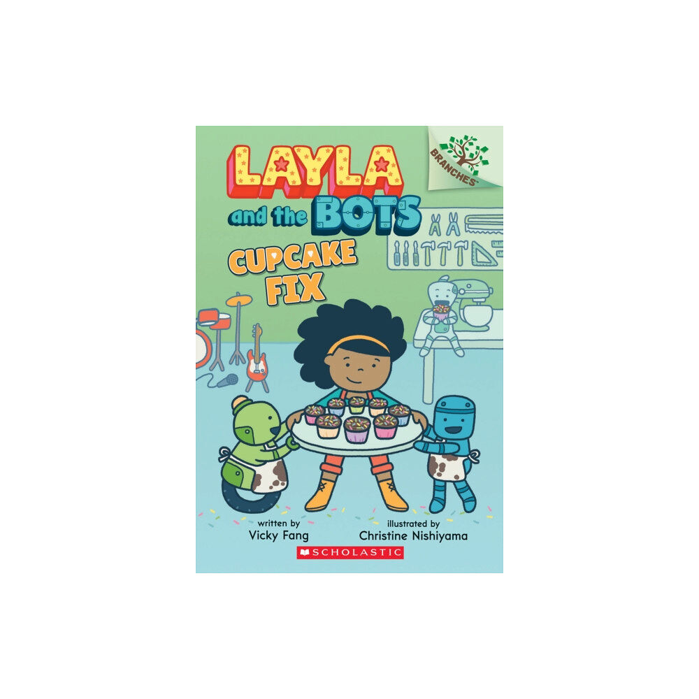 Scholastic Inc. Cupcake Fix: A Branches Book (Layla and the Bots #3) (häftad, eng)