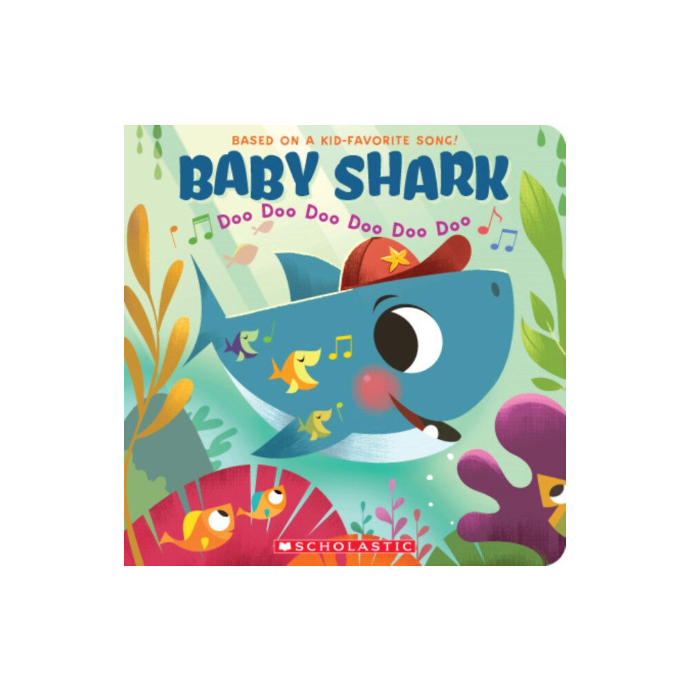 Scholastic Inc. Baby Shark (bok, board book, eng)