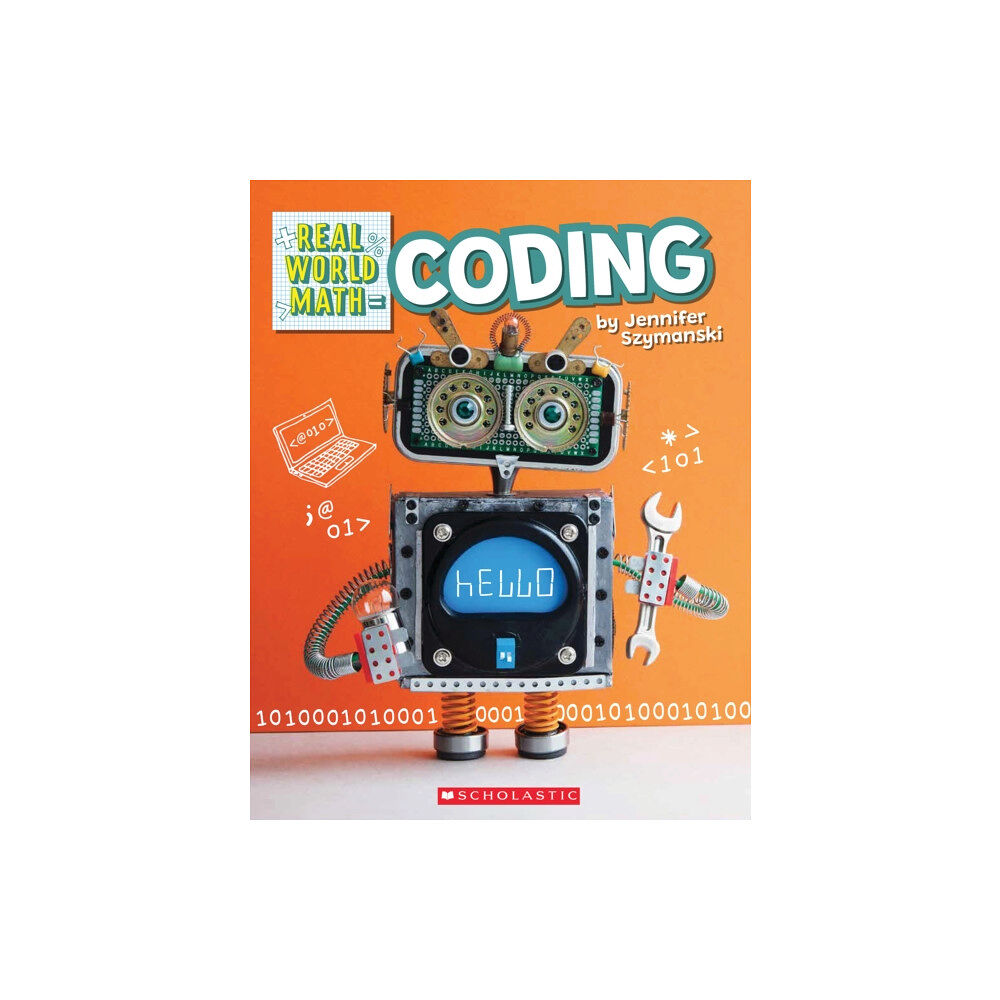 Scholastic Inc. Coding (Real World Math) (häftad, eng)