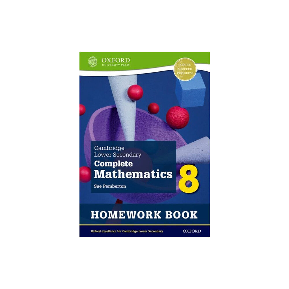 Oxford University Press Cambridge Lower Secondary Complete Mathematics 8: Homework Book - Pack of 15 (Second Edition) (häftad, eng)