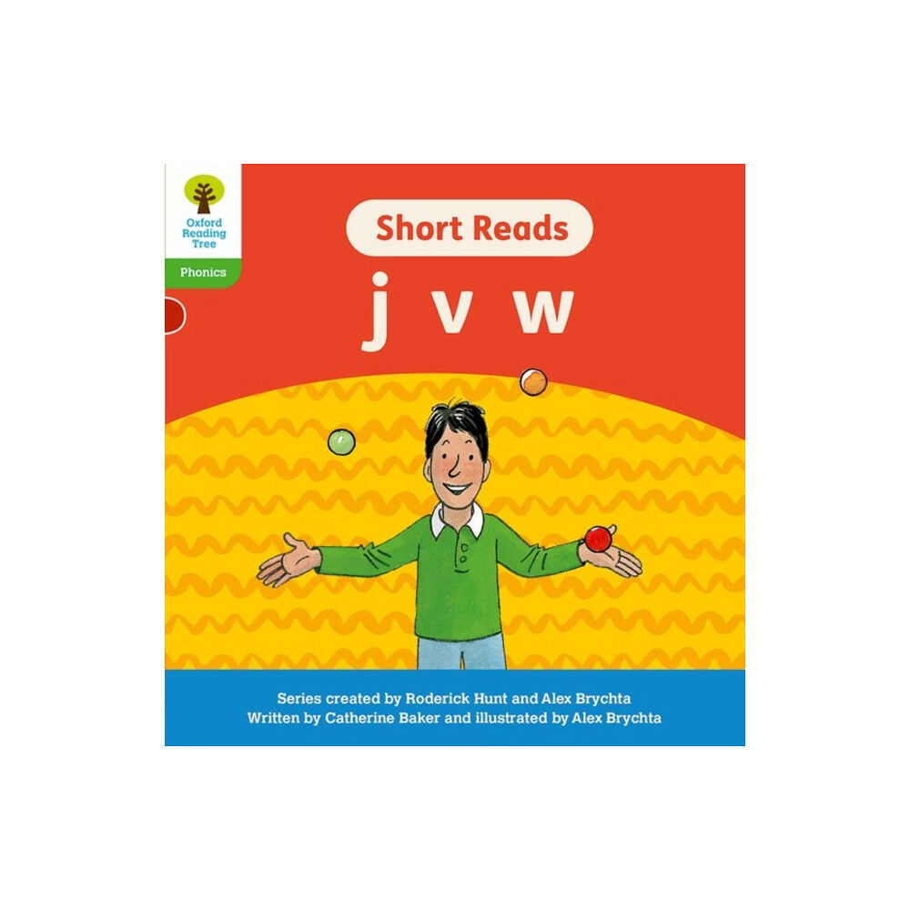 Oxford University Press Oxford Reading Tree: Floppy's Phonics Decoding Practice: Oxford Level 2: Short Reads: j v w (häftad, eng)