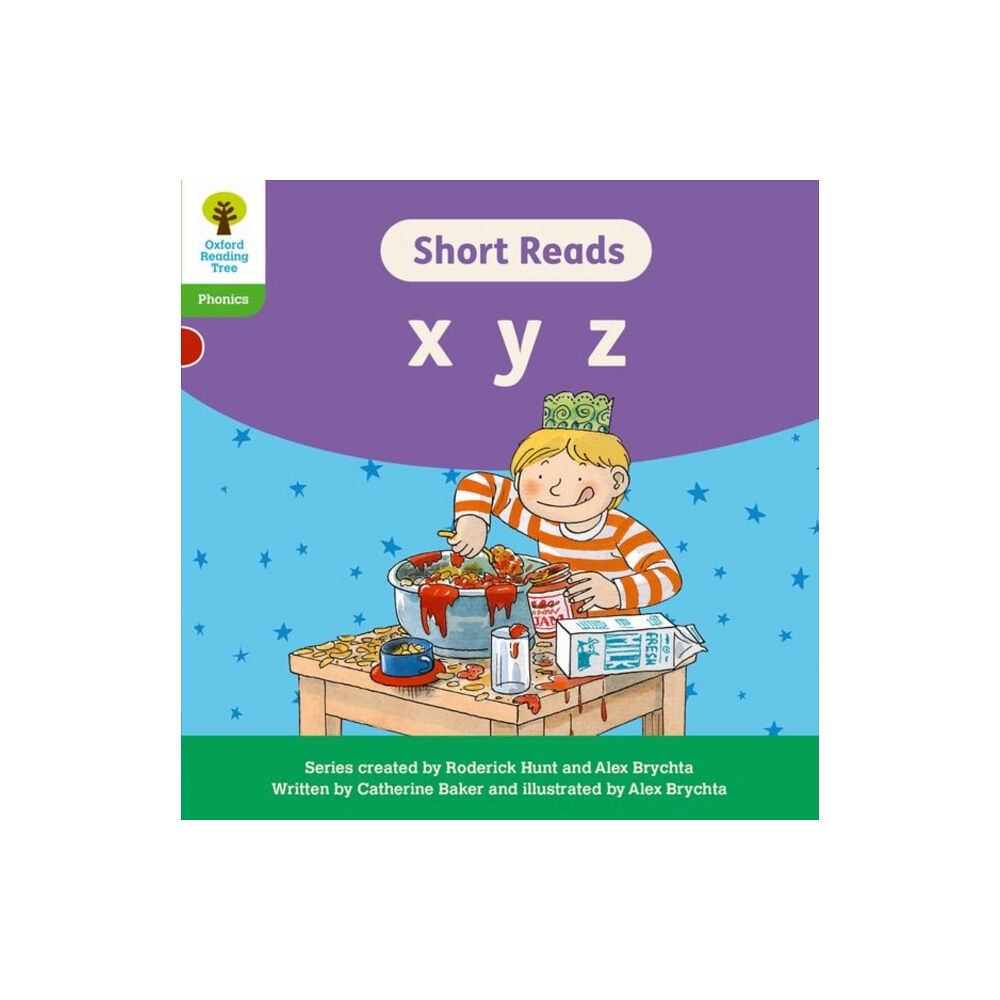 Oxford University Press Oxford Reading Tree: Floppy's Phonics Decoding Practice: Oxford Level 2: Short Reads: x y z (häftad, eng)