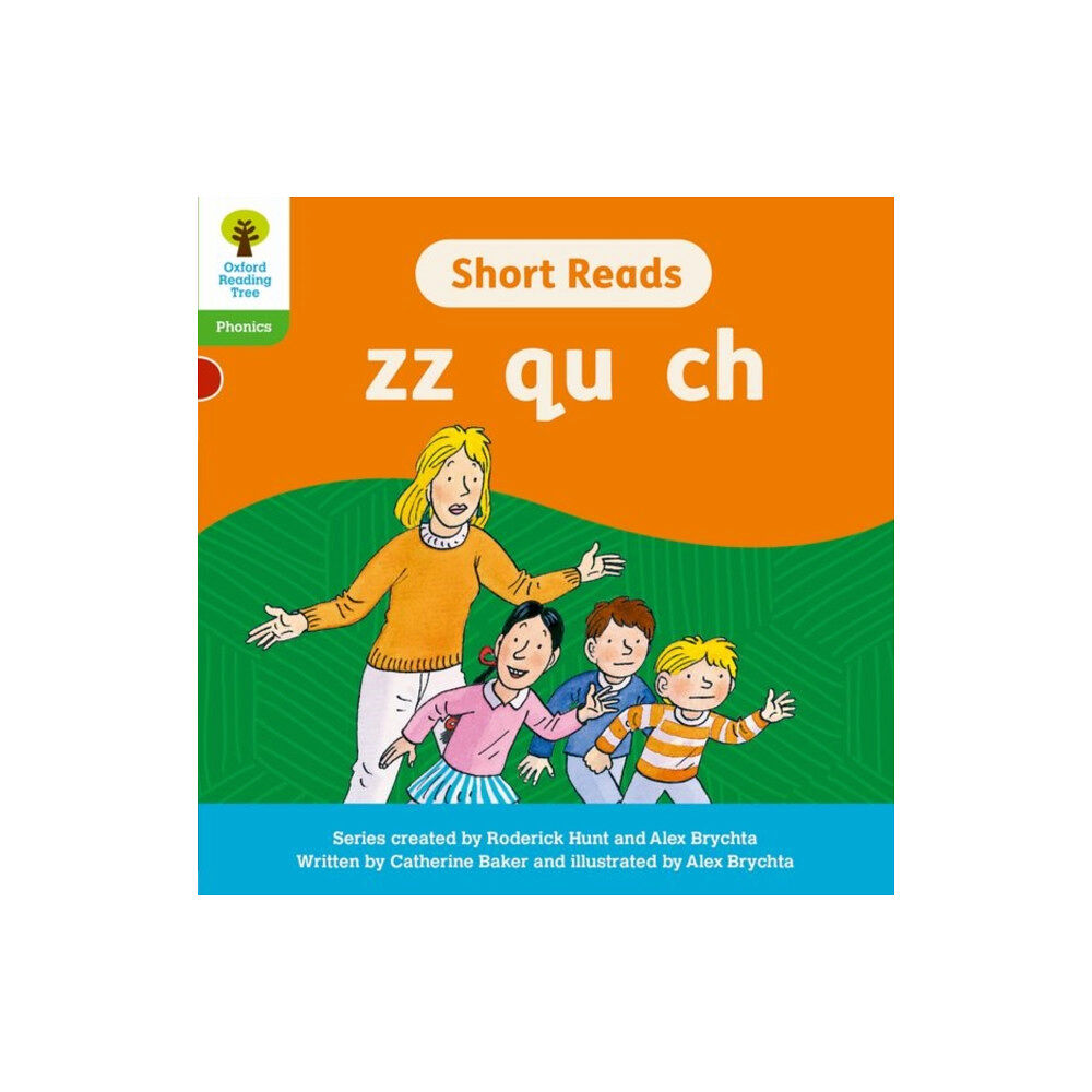 Oxford University Press Oxford Reading Tree: Floppy's Phonics Decoding Practice: Oxford Level 2: Short Reads: zz qu ch (häftad, eng)